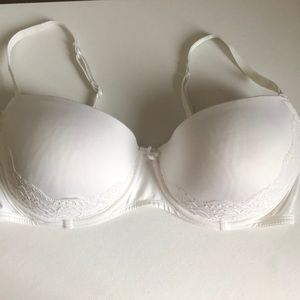 White Bra by Candies